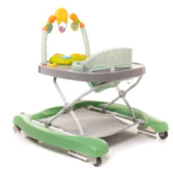 4Baby Swing'n Push Green 3- In-1 Loopstoel Met Schommelfunctie -Dirkje || Jollein || bébé-jou Verkoopwinkel 4baby swing n push green 3 in 1 loopstoel met schommelfunctie 2