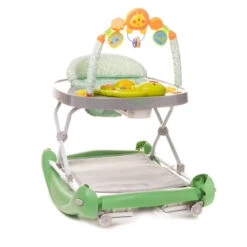 4Baby Swing'n Push Green 3- In-1 Loopstoel Met Schommelfunctie -Dirkje || Jollein || bébé-jou Verkoopwinkel 4baby swing n push green 3 in 1 loopstoel met schommelfunctie 3
