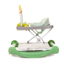 4Baby Swing'n Push Green 3- In-1 Loopstoel Met Schommelfunctie -Dirkje || Jollein || bébé-jou Verkoopwinkel 4baby swing n push green 3 in 1 loopstoel met schommelfunctie 4