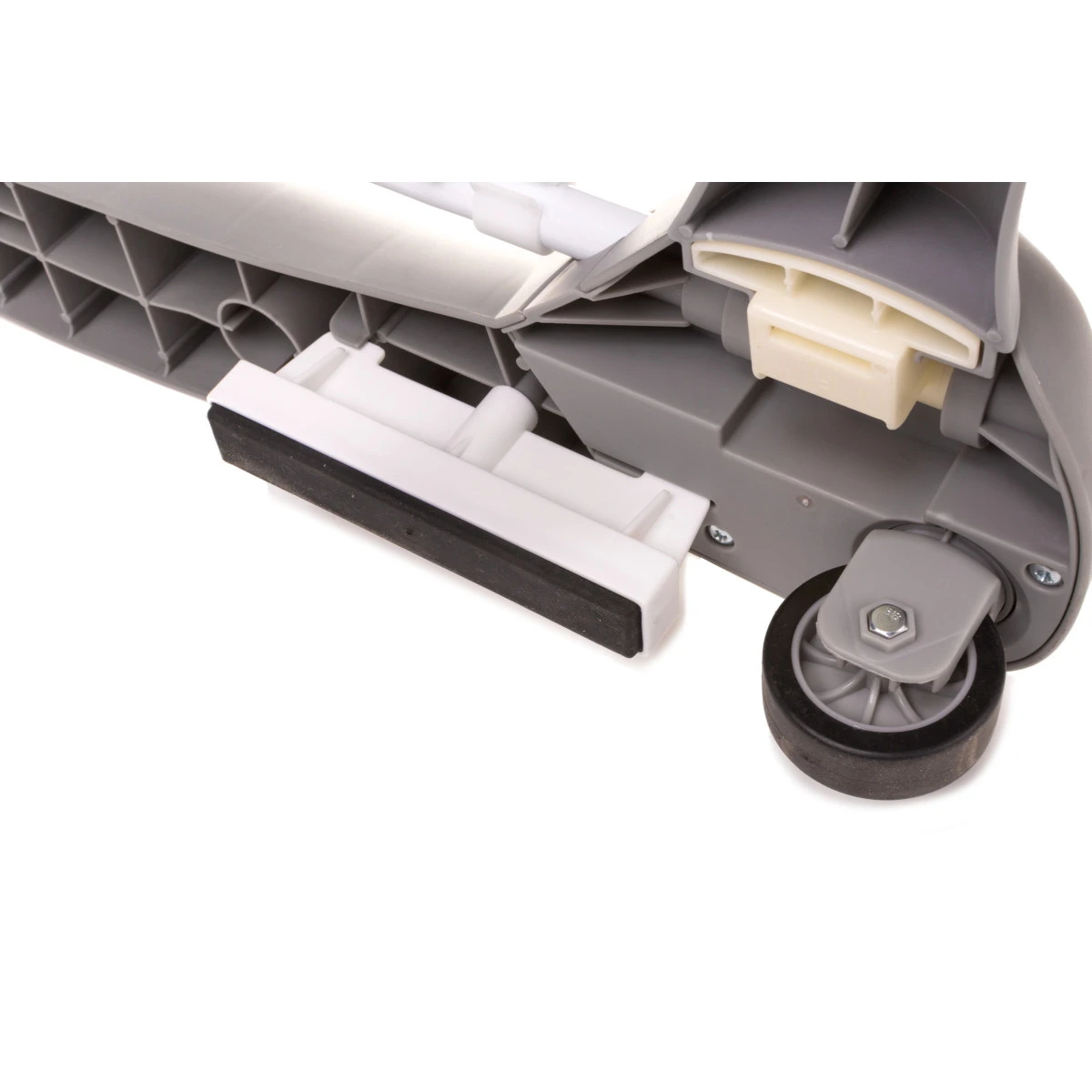 4Baby Swing'n Push Grey 3- In-1 Loopstoel Met Schommelfunctie - Afbeelding 13