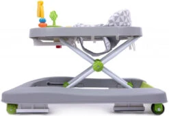 4Baby Walk 'n Push Grey Loopstoel 7039 -Dirkje || Jollein || bébé-jou Verkoopwinkel 4baby walk n push grey loopstoel 7039 2