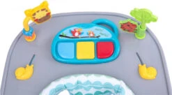 4Baby Walk 'n Push Turquoise Loopstoel 7046 -Dirkje || Jollein || bébé-jou Verkoopwinkel 4baby walk n push turquoise loopstoel 7046 3