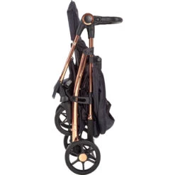 Babygo Style Black Rose 3-in-1 Kinderwagen Incl. Autostoel 6321 -Dirkje || Jollein || bébé-jou Verkoopwinkel 6321 style3in1 blackrose 10 babygo