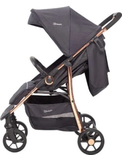 Babygo Style Black Rose 3-in-1 Kinderwagen Incl. Autostoel 6321 -Dirkje || Jollein || bébé-jou Verkoopwinkel 6321 style3in1 blackrose 6 babygo