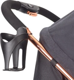 Babygo Style Black Rose 3-in-1 Kinderwagen Incl. Autostoel 6321 -Dirkje || Jollein || bébé-jou Verkoopwinkel 6321 style3in1 blackrose 9 babygo