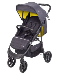 Babygo Style Mustard 3-in-1 Kinderwagen Incl. Autostoel 6322 -Dirkje || Jollein || bébé-jou Verkoopwinkel 6322 style3in1 mustard 11 babygo