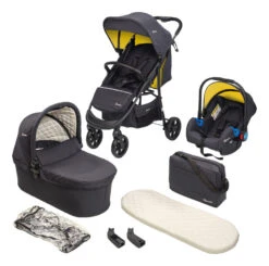 Babygo Style Mustard 3-in-1 Kinderwagen Incl. Autostoel 6322