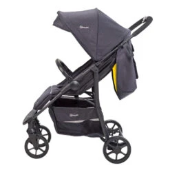 Babygo Style Mustard 3-in-1 Kinderwagen Incl. Autostoel 6322 -Dirkje || Jollein || bébé-jou Verkoopwinkel 6322 style3in1 mustard 6 babygo