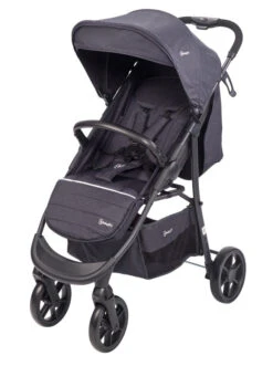 Babygo Style Black 3-in-1 Kinderwagen Incl. Autostoel 6323 -Dirkje || Jollein || bébé-jou Verkoopwinkel 6323 style3in1 black 11 babygo 1