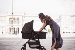 Babygo Style Black 3-in-1 Kinderwagen Incl. Autostoel 6323 -Dirkje || Jollein || bébé-jou Verkoopwinkel 6323 style3in1 black 2 babygo 1