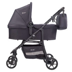 Babygo Style Black 3-in-1 Kinderwagen Incl. Autostoel 6323 -Dirkje || Jollein || bébé-jou Verkoopwinkel 6323 style3in1 black 5 babygo