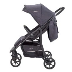 Babygo Style Black 3-in-1 Kinderwagen Incl. Autostoel 6323 -Dirkje || Jollein || bébé-jou Verkoopwinkel 6323 style3in1 black 6 babygo 1
