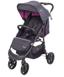 Babygo Style Rosa 3-in-1 Kinderwagen Incl. Autostoel 6324 -Dirkje || Jollein || bébé-jou Verkoopwinkel 6324 style3in1 rosa 11 babygo