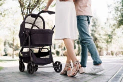 Babygo Style Rosa 3-in-1 Kinderwagen Incl. Autostoel 6324 -Dirkje || Jollein || bébé-jou Verkoopwinkel 6324 style3in1 rosa 3 babygo