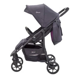 Babygo Style Rosa 3-in-1 Kinderwagen Incl. Autostoel 6324 -Dirkje || Jollein || bébé-jou Verkoopwinkel 6324 style3in1 rosa 6 babygo