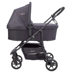 Babygo Style Rosa 3-in-1 Kinderwagen Incl. Autostoel 6324 -Dirkje || Jollein || bébé-jou Verkoopwinkel 6324 style3in1 rosa 7 babygo