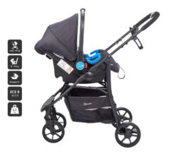 Babygo Style Rosa 3-in-1 Kinderwagen Incl. Autostoel 6324 -Dirkje || Jollein || bébé-jou Verkoopwinkel 6324 style3in1 rosa 8 babygo