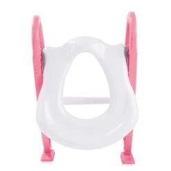 Dolu Roze Toilettrainer Met Trapje 7250 -Dirkje || Jollein || bébé-jou Verkoopwinkel 7250 c dolu roze toilettrainer met trapje 7250