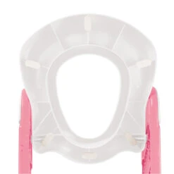 Dolu Roze Toilettrainer Met Trapje 7250 -Dirkje || Jollein || bébé-jou Verkoopwinkel 7250 e dolu roze toilettrainer met trapje 7250