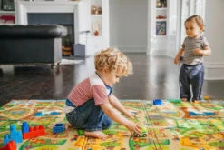 Prince Lionheart Playmat City/Zoo Opvouwbaar Speelkleed 7765 -Dirkje || Jollein || bébé-jou Verkoopwinkel 999999 049345002119 5 4