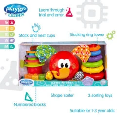 Playgro Clever Me Stack, Nest & Sort Giftset P4088282 -Dirkje || Jollein || bébé-jou Verkoopwinkel 9kvs9tcq