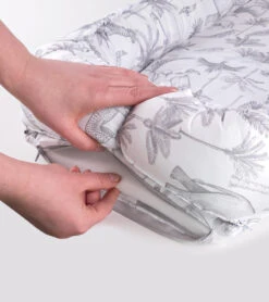 Albero Mio Boho & Love Grey Babynest B003 -Dirkje || Jollein || bébé-jou Verkoopwinkel Albero Mio Boho Love Grey Babynest B003 4