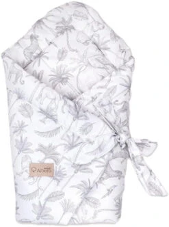 Albero Mio Boho & Love Grey Wikkeldeken B003