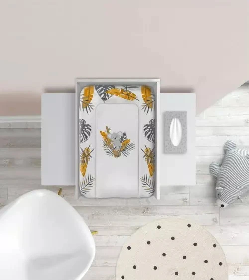 Albero Mio Nature & Love Tropical Aankleedkussen N003 4 Albero Mio Nature & Love Tropical Aankleedkussen N003 - Afbeelding 2