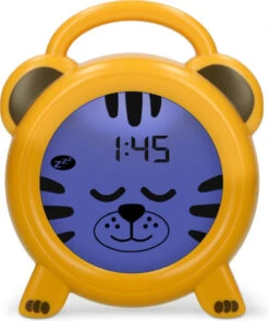 Alecto Tijger Slaaptrainer En Kinderwekker BC100 -Dirkje || Jollein || bébé-jou Verkoopwinkel Alecto Tijger Slaaptrainer en Kinderwekker BC100 2