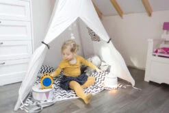 Alecto Tijger Slaaptrainer En Kinderwekker BC100 -Dirkje || Jollein || bébé-jou Verkoopwinkel Alecto Tijger Slaaptrainer en Kinderwekker BC100 7