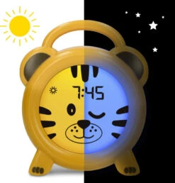 Alecto Tijger Slaaptrainer En Kinderwekker BC100 -Dirkje || Jollein || bébé-jou Verkoopwinkel Alecto Tijger Slaaptrainer en Kinderwekker BC100 9