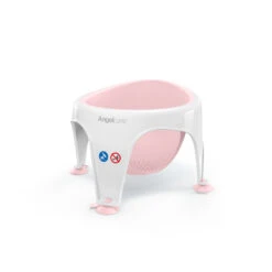 Angelcare Soft-Touch Roze Badring AC-BR01-PK -Dirkje || Jollein || bébé-jou Verkoopwinkel Angelcare Soft Touch Roze Badring AC BR01 PK 2