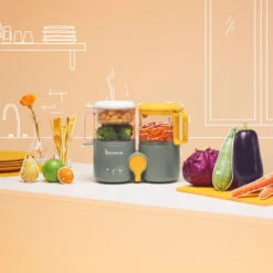 Badabulle B.easy Stoomkoker B001006 -Dirkje || Jollein || bébé-jou Verkoopwinkel Badabulle B.easy Stoomkoker B001006 10