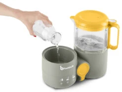 Badabulle B.easy Stoomkoker B001006 -Dirkje || Jollein || bébé-jou Verkoopwinkel Badabulle B.easy Stoomkoker B001006 2