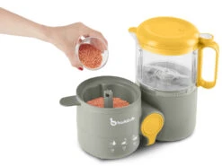 Badabulle B.easy Stoomkoker B001006 -Dirkje || Jollein || bébé-jou Verkoopwinkel Badabulle B.easy Stoomkoker B001006 3