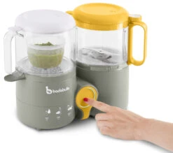 Badabulle B.easy Stoomkoker B001006 -Dirkje || Jollein || bébé-jou Verkoopwinkel Badabulle B.easy Stoomkoker B001006 5