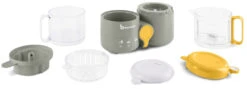 Badabulle B.easy Stoomkoker B001006 -Dirkje || Jollein || bébé-jou Verkoopwinkel Badabulle B.easy Stoomkoker B001006 6