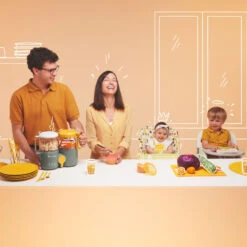 Badabulle B.easy Stoomkoker B001006 -Dirkje || Jollein || bébé-jou Verkoopwinkel Badabulle B.easy Stoomkoker B001006 8