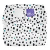 Bambino Mio MioSolo Dalmatian Dots Wasbare Luier BM-5SO-DOT -Dirkje || Jollein || bébé-jou Verkoopwinkel Bambino Mio MioSolo Dalmatian Dots Wasbare Luier BM 5SO DOT