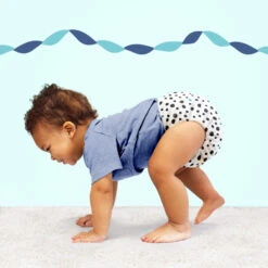 Bambino Mio MioSolo Dalmatian Dots Wasbare Luier BM-5SO-DOT -Dirkje || Jollein || bébé-jou Verkoopwinkel Bambino Mio MioSolo Dalmatian Dots Wasbare Luier BM 5SO DOT 4