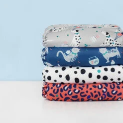 Bambino Mio MioSolo Dalmatian Dots Wasbare Luier BM-5SO-DOT -Dirkje || Jollein || bébé-jou Verkoopwinkel Bambino Mio MioSolo Dalmatian Dots Wasbare Luier BM 5SO DOT 5