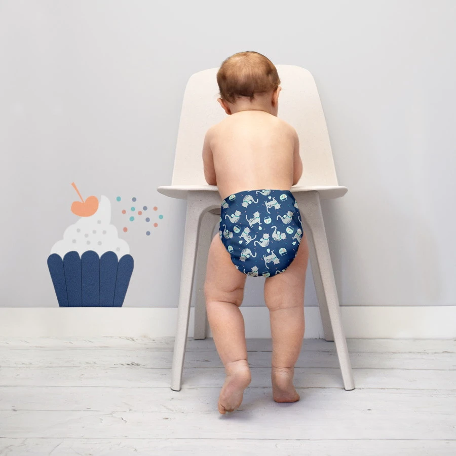 Bambino Mio MioSolo Feline Fiesta Wasbare Luier BM-5SO-FEL 7 Bambino Mio MioSolo Feline Fiesta Wasbare Luier BM-5SO-FEL - Afbeelding 5