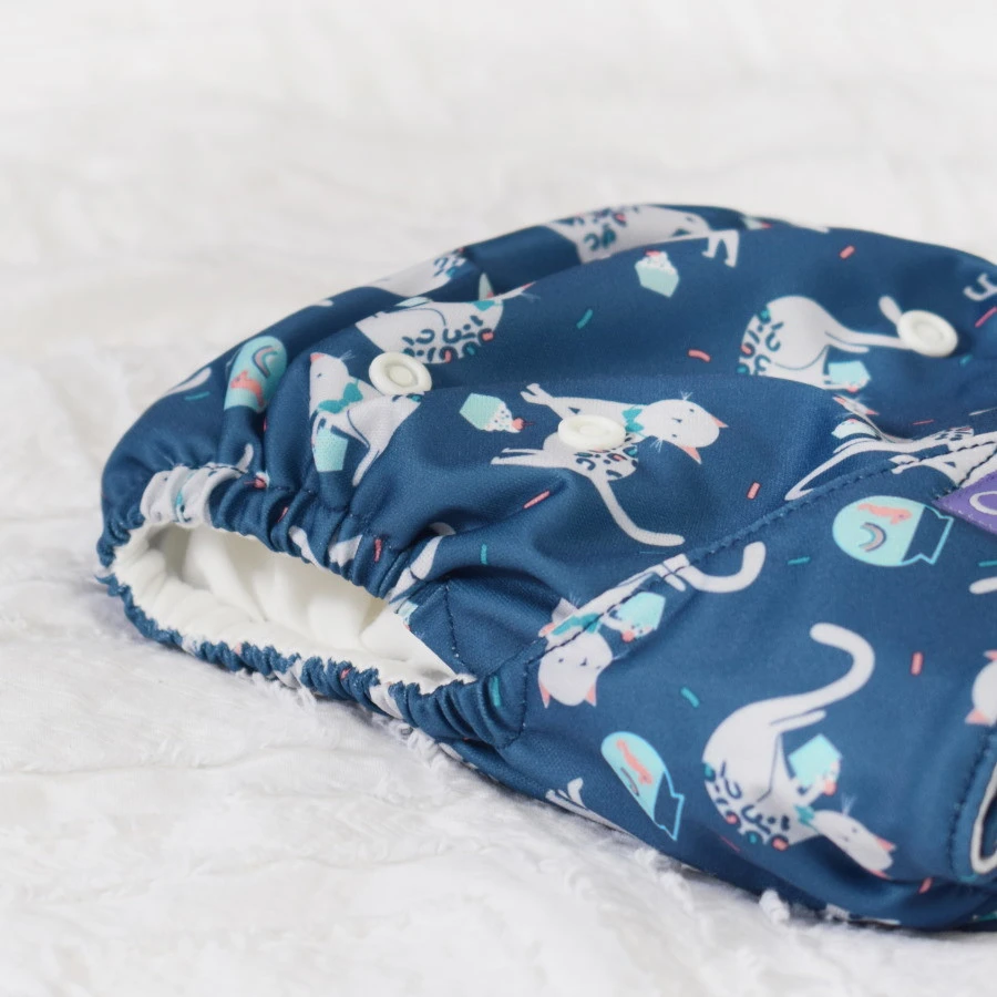 Bambino Mio MioSolo Feline Fiesta Wasbare Luier BM-5SO-FEL 5 Bambino Mio MioSolo Feline Fiesta Wasbare Luier BM-5SO-FEL - Afbeelding 3