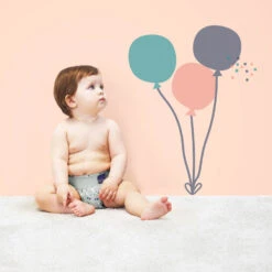 Bambino Mio MioSolo Puppy Party Wasbare Luier BM-5SO-PUP -Dirkje || Jollein || bébé-jou Verkoopwinkel Bambino Mio MioSolo Puppy Party Wasbare Luier BM 5SO PUP 4