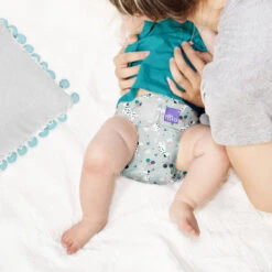 Bambino Mio MioSolo Puppy Party Wasbare Luier BM-5SO-PUP -Dirkje || Jollein || bébé-jou Verkoopwinkel Bambino Mio MioSolo Puppy Party Wasbare Luier BM 5SO PUP 5