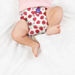 Bambino Mio MioSolo Strawberry Cream Wasbare Luier BM-5SO-SCR 11 Bambino Mio MioSolo Strawberry Cream Wasbare Luier BM-5SO-SCR -Dirkje || Jollein || bébé-jou Verkoopwinkel Bambino Mio MioSolo Strawberry Cream Wasbare Luier BM 5SO SCR 3