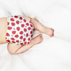 Bambino Mio MioSolo Strawberry Cream Wasbare Luier BM-5SO-SCR 12 Bambino Mio MioSolo Strawberry Cream Wasbare Luier BM-5SO-SCR -Dirkje || Jollein || bébé-jou Verkoopwinkel Bambino Mio MioSolo Strawberry Cream Wasbare Luier BM 5SO SCR 4