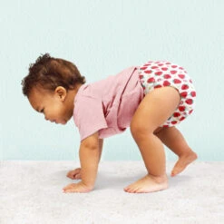 Bambino Mio MioSolo Strawberry Cream Wasbare Luier BM-5SO-SCR 9 Bambino Mio MioSolo Strawberry Cream Wasbare Luier BM-5SO-SCR -Dirkje || Jollein || bébé-jou Verkoopwinkel Bambino Mio MioSolo Strawberry Cream Wasbare Luier BM 5SO SCR 5