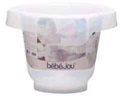 Bébé-jou Bebe-Jou Bebe Bubble Transparant Baby Bademmer 416500 -Dirkje || Jollein || bébé-jou Verkoopwinkel Bebe Jou B b Bubble Transparant Baby Badje Met Etiket 4