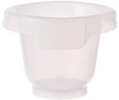 Bébé-jou Bebe-Jou Bebe Bubble Transparant Baby Bademmer 416500 -Dirkje || Jollein || bébé-jou Verkoopwinkel Bebe Jou B b Bubble Transparant Baby Badje Zijkant 4